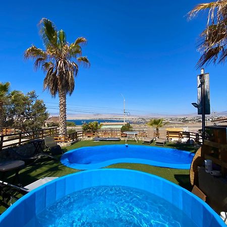 Hotel & Cabanas El Mirador Caldera Exterior foto